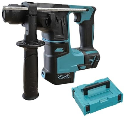 MZZYG Rotary Hammers Brushless Electric Cordless Rotary Hammer Impact Drilll Screwdriver Steel Concrete Wood Power Tools For 18V Battery(No Battery)