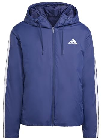 adidas Herren Essentials Climawarm 3 Stripes Insulated Hooded Jackets Jacke (1er Pack)