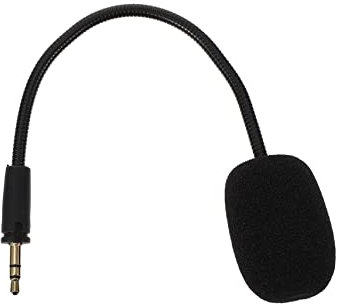 Vaguelly 1pezzi Microfono Da Gioco Con Design In-linea Microfono Per Cuffie Con Riduzione Del Rumore Adatto Per Streaming Live Conferenze e Performance Dal Poli