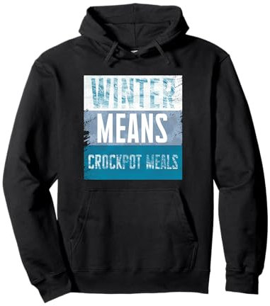 Crockpot Meals Pullover Hoodie