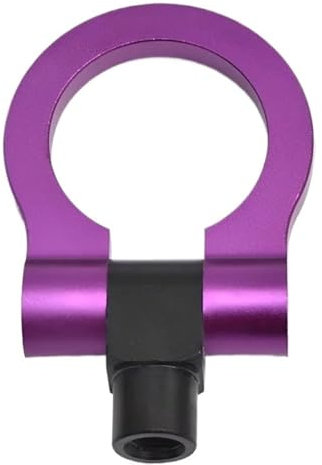 BGRVCKS Anhängerkupplung PC-STH01 Auto-Anhängerhaken-Auge Zum Abschleppen Von Rennwagen-Vorderseiten-Abschlepphaken Für Hyundai(LILA)