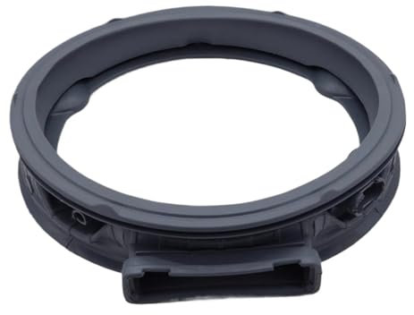 Goma de sellado del anillo del sello de la puerta de la lavadora, Compatible con las piezas de la lavadora LG, MDS666516