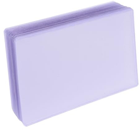 Happyyami 30stücke Klare Kunststoffkartenhüllen Transparente Kartenetuis Schutz Für Und Dokumente Kratzfest Und Organisiert Für Büro Und Zuhause