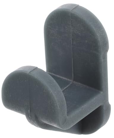 DIYEAH Plastic Freezer Door Hook Fridge Shelf Clips Reliable Fridge Shelf Replacement