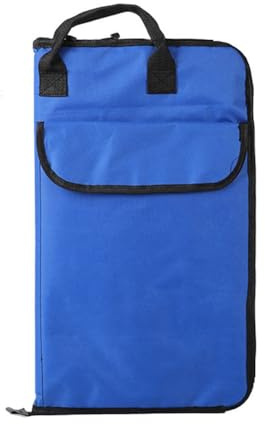 Flaroey Drum Stick Gig Bag Cloth Drumsticks with Handy Strap Percussion Instruments Parts Accessories Luxury Model