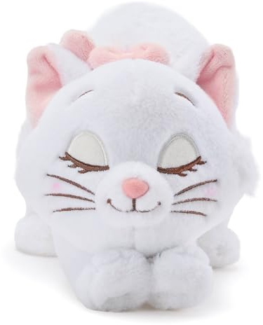 Disney Store Japan Official - Aristocats - Marie - Kleines Kuscheltier - Plüsch-Kätzchen mit rosa Schleife und gestickten Details - 15 cm