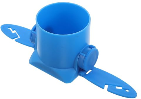 Abaodam Porte-gobelet et Changements Rapides D'équipement pour Planche à Pagaie en Plastique Bleu Résistant à l'usure Prise Stable pour Boissons, pour Planches de Surf Réutilisable
