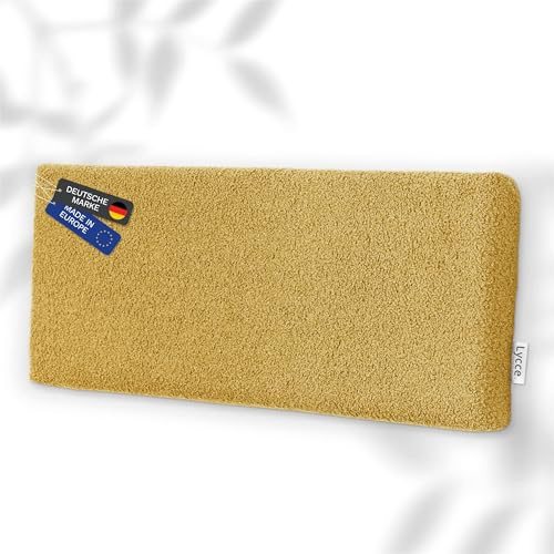 Lycce Wandkissen Bouclé, Wandpolster, Kopfteil & Rückenkissen (senf)