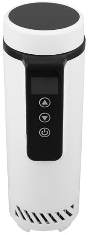 VINTORKY Estuche refrigerador eléctrico para insulina, pantalla de temperatura de 0 a 18 °C y alimentación USB, compartimento refrigerado para medicamentos con capacidad para 3 a 5 plumas, ideal