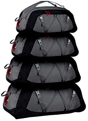 Mammut Cargo Light 03880, Unisex-Erwachsene Rucksack, Grau (Titanium), 55x39x30 cm (W x H L)