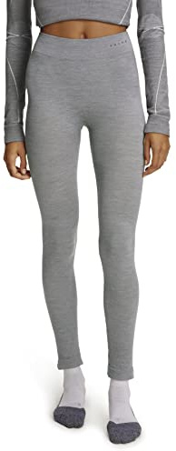 FALKE Damen Wool-Tech Long Funktionsunterhose lang kalte bis sehr kalte Temperaturen Funktionsunterwäsche sehr warm atmungsaktive klimaregulierende geruchshemmende Wolle Funktionsmaterial 1 Stück