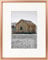 Golden State Art, 8x10 Rose Gold Picture Frame Display Photo 5x7 with Mat or 8 x 10 Without Mat for Wall Mounting, Classic Satin Aluminum Frames with Real Glass (Pack of 1)