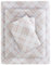 Sleep Philosophy Cozy Flanell-Bettlaken-Set, Baumwolle, pinkes Karomuster, Queen
