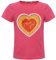 BEZLIT Mädchen Wende-Pailetten Herz ILY T-Shirt Kunst-Perlen Oberteil 22544 Pink Größe 164