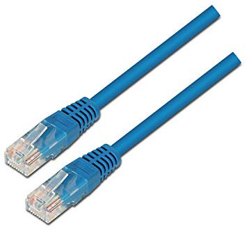 Aisens Cable De Red Rj45 Cat.5E Utp Awg24 Azul 1M