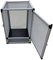 Alu Cage Aluminium Drahtgaze Terrarium - Aluminium Terrarium zur Verwendung als Freilandterrarium - Netzterrarium aufbau OHNE Werkzeug (60x60x120cm)