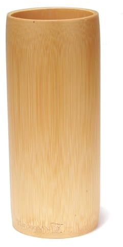 Vase/Halter aus natürlichem Bambusholz, 20,3 cm, 1 Stück