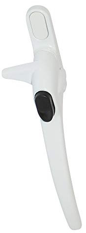 ERA Charisma Inline Cockspur Non Locking Espag Handle - 21mm Right Hand Non Locking White