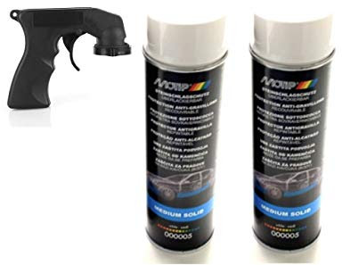 2 bombes anti-gravillon blanc MOTIP + poignée, auto, carrosserie, blackson