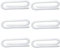 Intex Ersatzschlauch für Poolpumpe, 3,2 cm Durchmesser, 150 cm lang, 6 Stück