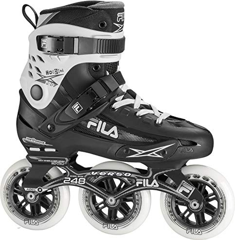 FILA SKATES 010620078 Houdini Pro Inline Skate Unisex Black/White Tamaño 44