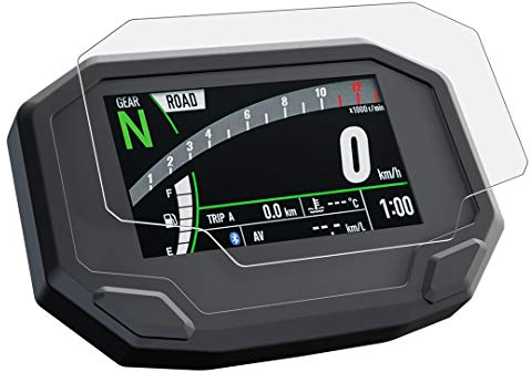 Speedo Angels Displayschutzfolie Tachoschutzfolie für Z650 (2020-) 1 x Ultra Klar & 1 x Entspiegelt
