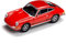 corpus delicti :: Modellauto mit Magnet für Kühlschrank und Pinnwand – Kultauto Porsche 911 S blutorange (20.8-41)