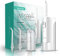 VOYOR Mini Idropulsore Dentale, Irrigatore Portatile Cordless Ricaricabile e Rimozione Placca Impermeabile IPX7 per Denti con 2 Serbatoi Rimovibili per Viaggi Domestico WF500