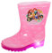 Disney Gummistiefel für Mädchen, Prinzessinnen-Design, Rosa, rose, 23 EU