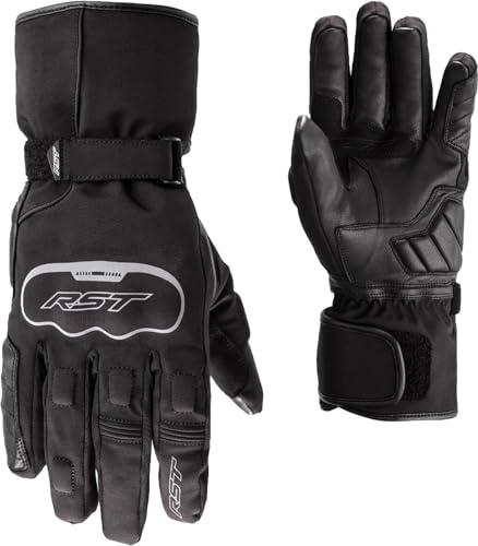 RST Axiom WP Motorradhandschuhe (Black,S)