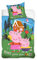 Peppa Pig Kinderbettwäsche PP191061 Schweinchen Peppa 135x200 cm + 80x80 cm