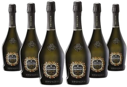 Drusian - Prosecco Valdobbiadene Superiore di Cartizze DOCG Dry - 0,75l (6 bottiglie)