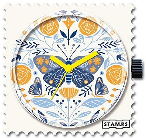 S.T.A.M.P.S. Uhr Zifferblatt Bloomy Butterfly 105925