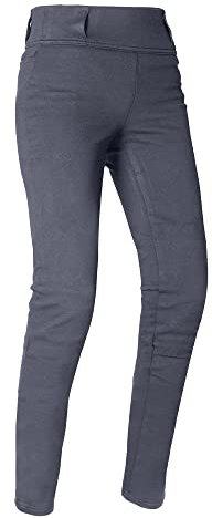 Oxford Mujer, Gris estándar TW219202R08-Leggings de Moto 2.0, Talla 8, Color, 36