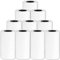 Lot de 12 rouleaux de papier thermique pour Tickets de Carte Bancaire 57 x 30 mm sans BPA Idéal pour PeriPage P1/P1S/P2/P2S Mini imprimante portative photo BT Imprimante Thermique Imprimante Memo