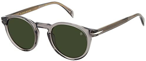 David Beckham Db 1036/s KB7/QT GREY Sunglasses Men's Acetate, Standard, 49