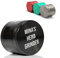 Personalised 50mm 4 Part Black Herb Grinder - Engraved with Your Custom Text