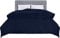 Utopia Bedding Double Duvet – 4.5 Tog Lightweight Coverless Duvet, Soft Breathable Microfiber with Box Stitching – Ideal for Summer and All Seasons, 200x200 cm (Navy)