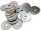 M4 x 20mm Penny Washer, A4 (316) Stainless Steel (Pack of 20)