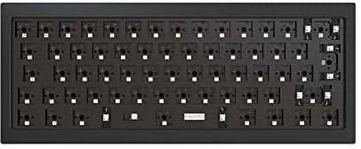 Keychron Q4 60% Alu RGB ISO schwarz H | Q4-E1