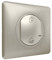 Legrand 199176 Commande Générale Départ/Arrivée pour Contrôle Associé de Lumières, Volets Roulants, Prises Installation Connectée Dooxie with Netatmo Complet-Finition Titane-199176-Legrand, Titane