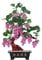 UNNS Kleiner Bonsai Chinesischer Stil künstliche Bonsai-Baum natürliche Jade Topf-Jade-Weinreben-Bonsai for Dekoration Büro-Fensterbank-Display-Bäume Zen-Dekor Künstliche Topfpflanzen