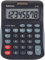 Maul MJ 550 | Großer Taschenrechner mit 8-stelligem Display | Solar-Taschenrechner mit Batterie-Nutzung bei Dunkelheit | Schwarz