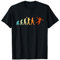 Handball Trikot Kinder Herren Junge Retro Handball Evolution T-Shirt