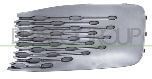 Bumper grille left black