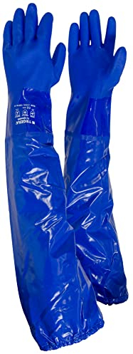 Tegera 12910 Chemikalienschutzhandschuh aus 0,3mm PVC (9 (L))