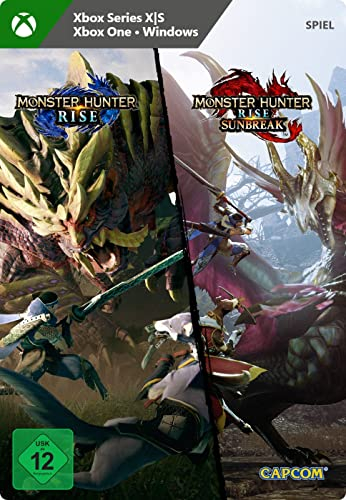 Monster Hunter Rise + Sunbreak | Xbox & Windows 10 - Download Code