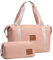 COOLIFE Ryanair Handgepäck 40x20x25, 20-25L Erweiterbare Handgepäck Tasche für Ryanair und Easyjet, Reisetasche Damen mit kleinem Waschbeutel, Weekender Bag, Sporttasche, Schwimmtasche (Rosa)