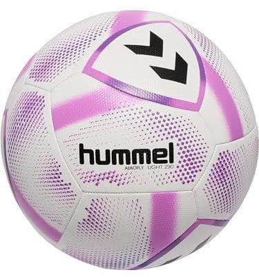 hummel Aerofly Light 290 Football Ball 3, White/Purple
