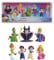 Famosa Disney 100 - Confezione Enchantment, giocattolo da collezione con personaggi Disney, include 8 figure diverse, licenza 100% ufficiale del prodotto, 12 da collezionare, 3 anni, (DED16700)